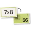 Flashkort – Multiplikation, 110 st.