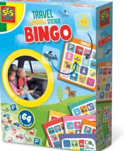 Fönsterbingo för bilresan