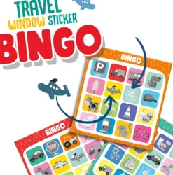 Fönsterbingo för bilresan