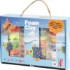 Foam Clay i presentask, 28 burkar + verktyg