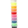Foam Clay 10 x 35 g - Grundfärger