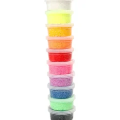 Foam Clay 10 x 35 g - Grundfärger
