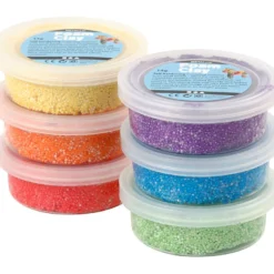 Foam Clay 6 x 14 g - Metallic