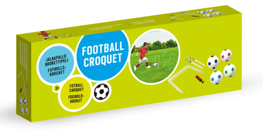 Fotbollskrocket för trädgården
