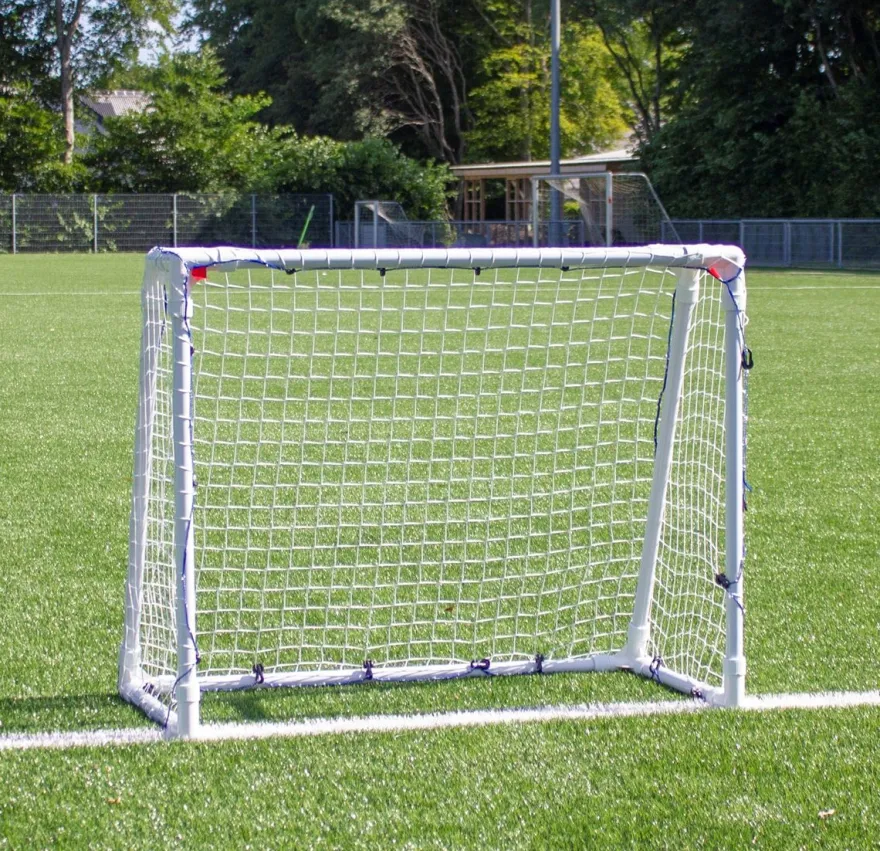 Fotbollsmål i stål 1 st. - 110 x 90 cm.
