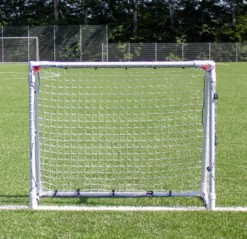 Fotbollsmål i stål 1 st. - 110 x 90 cm.