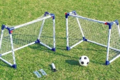 Fotbollsmål Junior 2 st. - 74 x 60 x 46 cm.