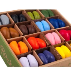 Färgkritor – Crayon Rocks, 64 st.