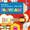 Färglägg - Målarbok för de minsta (från 3 år)