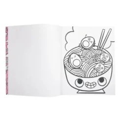 Färgläggningsbok - Happy Snacks