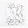 Färgläggningsbok - Little Farm Friends