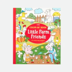 Färgläggningsbok - Little Farm Friends