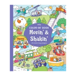 Färgläggningsbok - Movin' & Shakin'