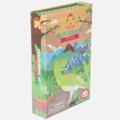 Färgläggningspaket - Dinosaurier