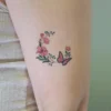 Färglägg själv-tatueringar - Japan