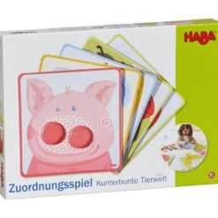Färgspel - Djurkompisar