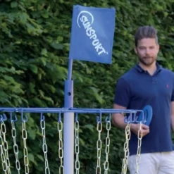 Frisbeegolfkorg