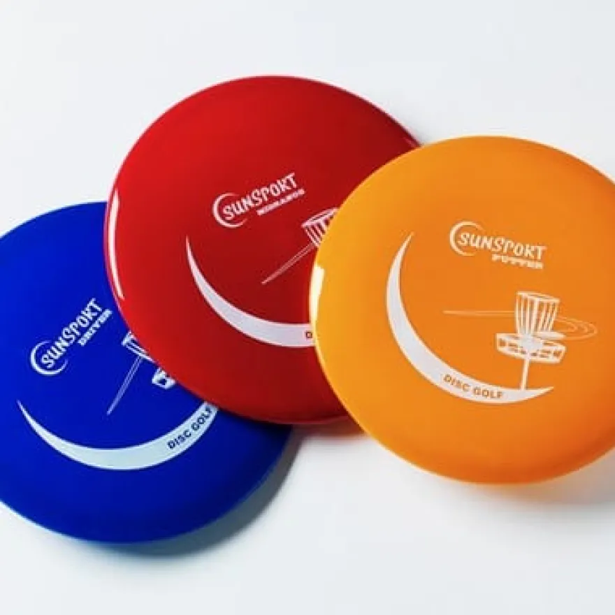 Frisbeegolf - Set 3 st.