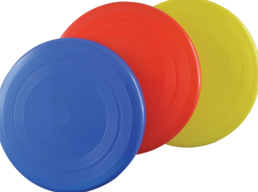 Frisbees Ø 22 cm, 3 st.