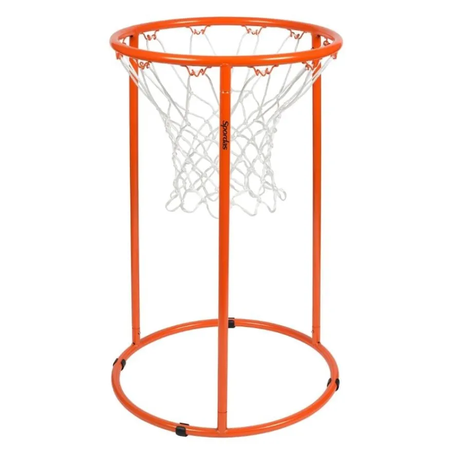 Fristående basketkorg