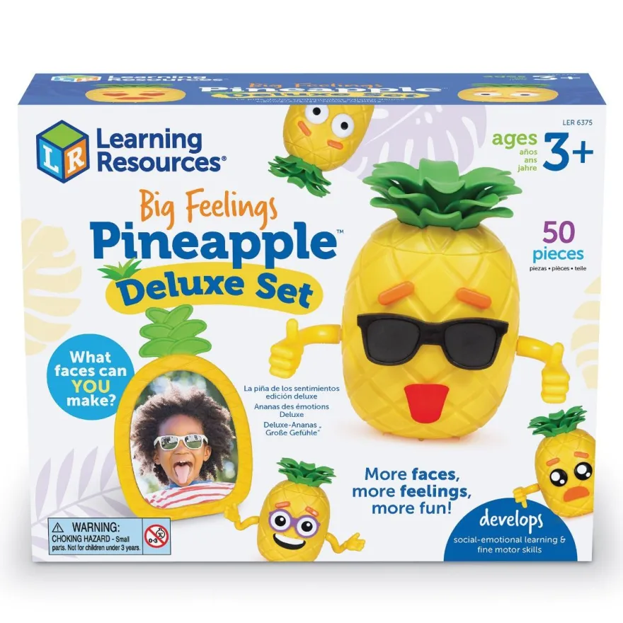 Förstå känslor - Ananas, Deluxe