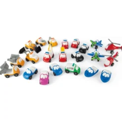 FunCars-bilpaket (blandade), 22 st.