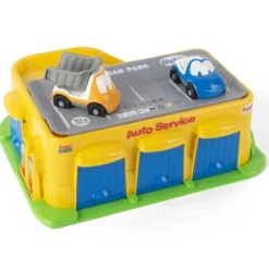 FunCars garage, inkl. 2 bilar