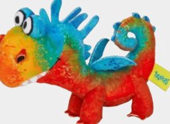 Furzipups - den fjärtande draken, 18 cm