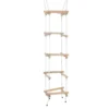 Fyrsidig repstege (beige rep)