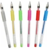 Gelpennor – Glitter, 6 st.