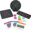 Geobräde – Skapa former med gummiband