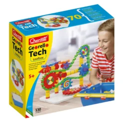 Georello Tech byggsats - Verktygslåda, 130 delar