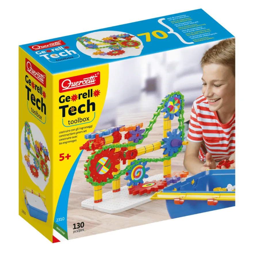 Georello Tech byggsats - Verktygslåda, 130 delar