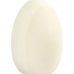 Ägg av trä - H: 8 cm, 1 st.