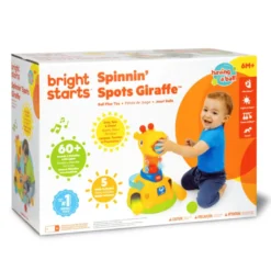 Giraff med ljus och ljud