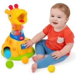 Giraff med ljus och ljud