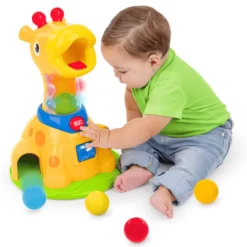 Giraff med ljus och ljud