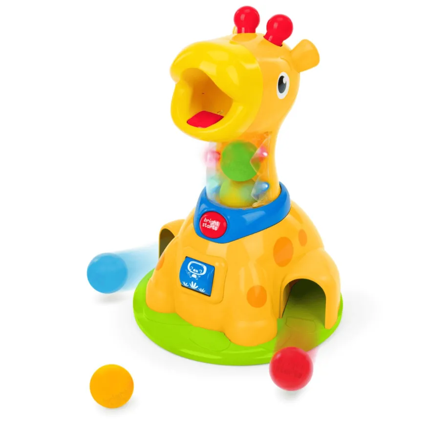 Giraff med ljus och ljud