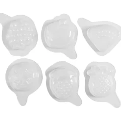 Gjutform – Frukt, 6 motiv