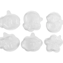 Gjutform – Havsdjur, 6 motiv