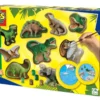 Gjut & Måla - Dinosaurier, 9 olika