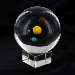 Glaskula - Solsystemet, 8 cm