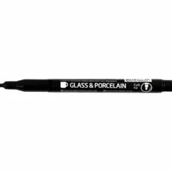 Glas- & Porslinspennor - Konturpenna, halvtäckande