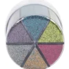 Glitter - Mix, 6 x 28 ml.