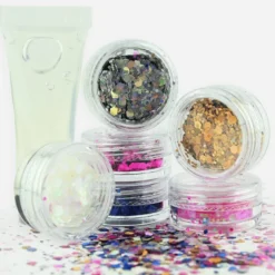 Glitterpaket för ansikte och kropp