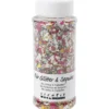 Glitter & paljetter, 1 x 140 ml.