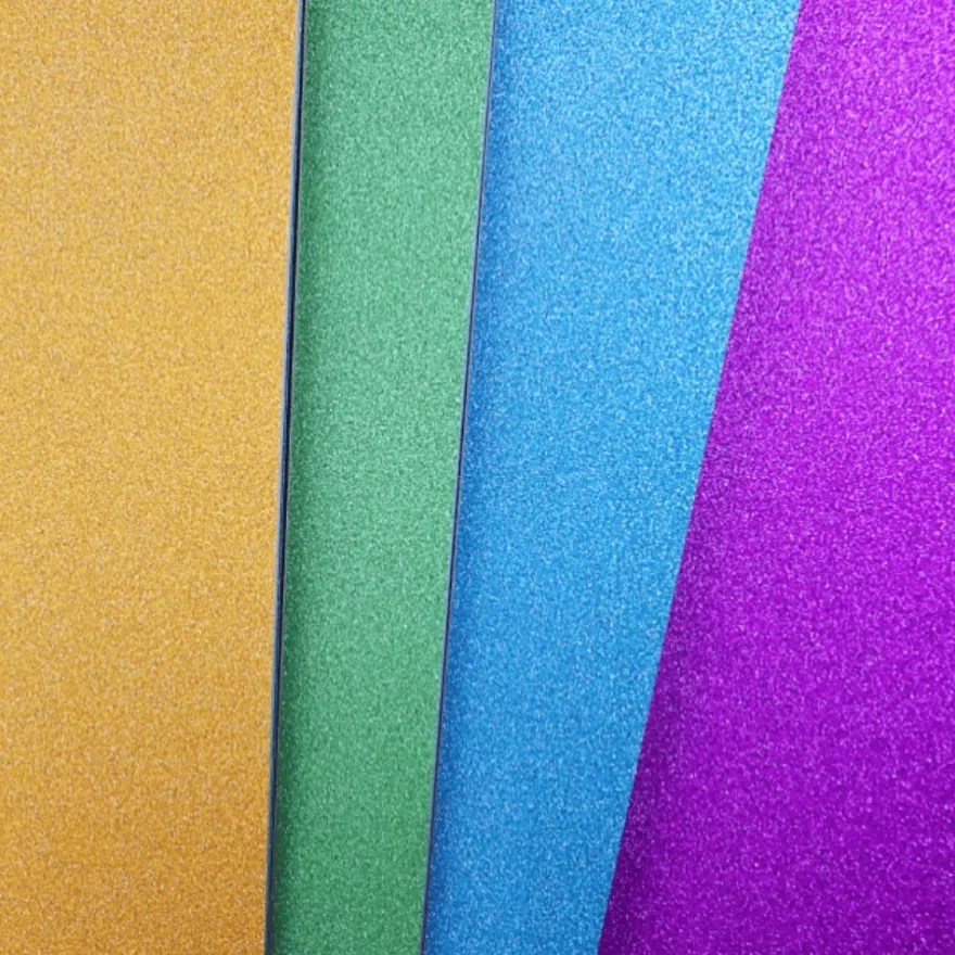Glitterpapper A4 – 10 ark
