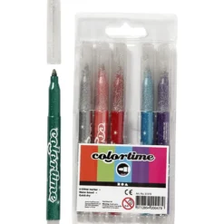 Glitterpennor 6 st.
