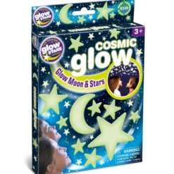 Glow - Måne + stjärnor, 20 delar