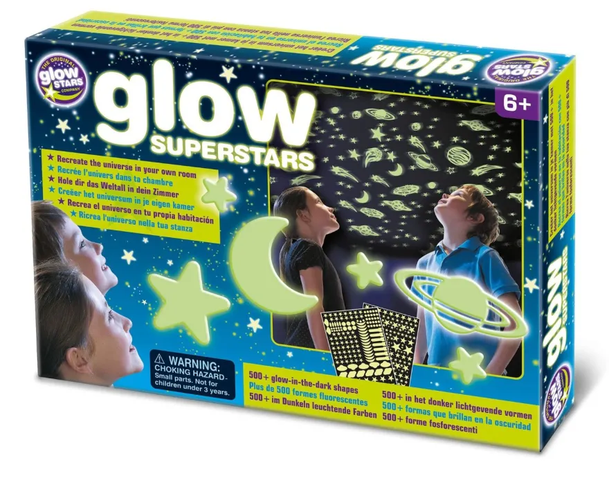 Glow - Natthimlen, 500+ delar